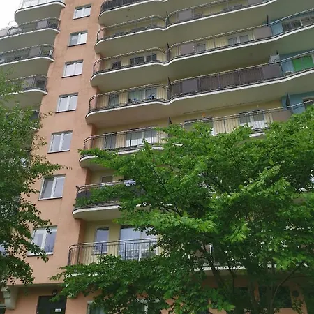 아파트 Spacerowa Z Balkonem 코워브제크