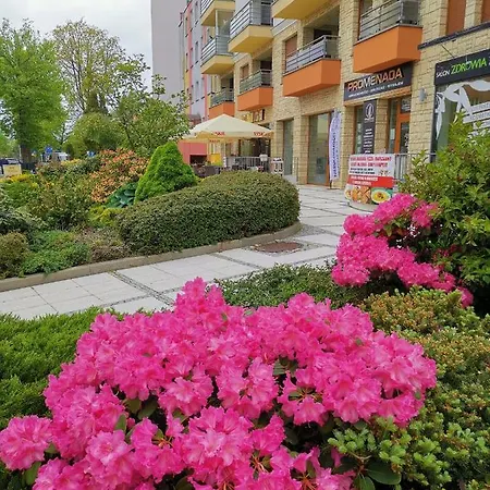 Appartamento Spacerowa Z Balkonem Kołobrzeg