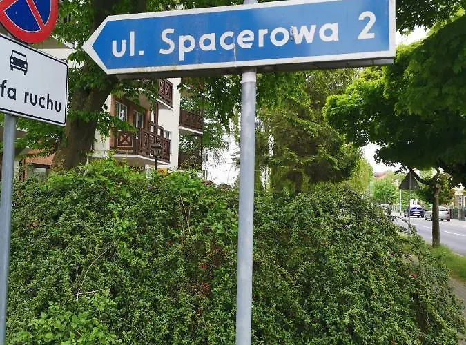 Apartment Spacerowa Z Balkonem Kolobrzeg