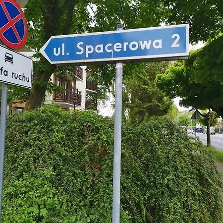 Апартаменты Spacerowa Z Balkonem Колобжег