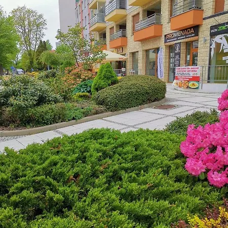 Spacerowa Z Balkonem Апартаменты