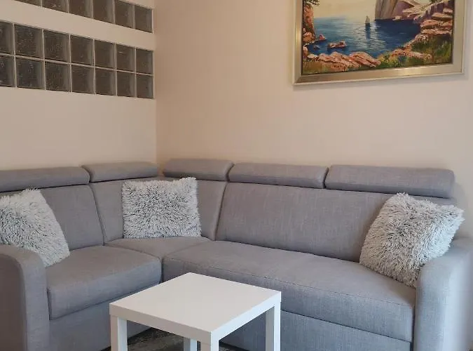 Spacerowa Z Balkonem Apartament Kołobrzeg
